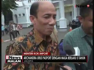 Menteri ESDM kian terancam setelah diduga miliki paspor Amerika - iNews Malam 14/08