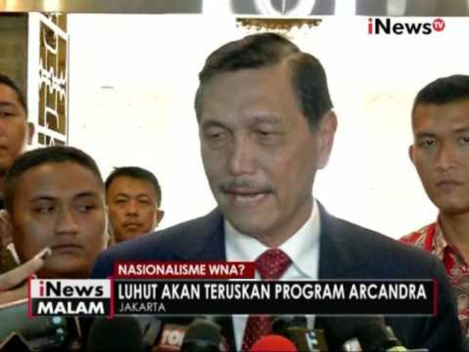 Presiden Jokowi hingga kini belum tunjuk Menteri ESDM yang baru - iNews Malam 16/08
