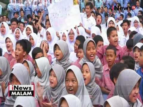 Siswa SMA di Depok unjuk rasa untuk kukuhkan Gloria sebagai anggota Paskibraka - iNews Malam 16/08