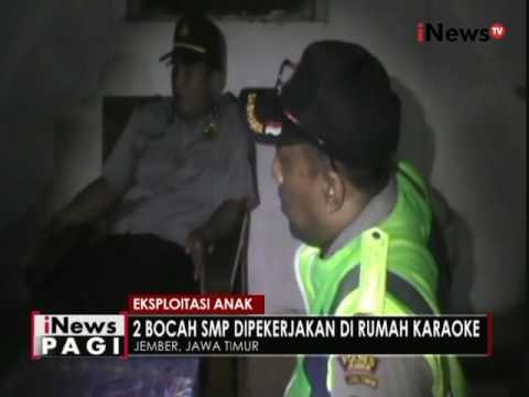Pekerjakan anak dibawah umur, warung remang-remang di Jember digerebek - iNews Pagi 17/08