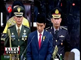 Pidato kenegaraan Presiden dalam sidang tahunan DPR, DPD 10 - Live Event 16/08