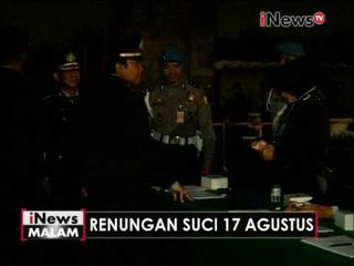 Presiden akan pimpin apel kehormatan dan renungan suci di TMP Kalibata - iNews Malam 16/08