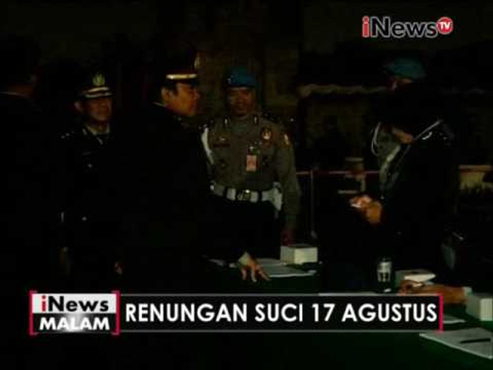 Presiden akan pimpin apel kehormatan dan renungan suci di TMP Kalibata - iNews Malam 16/08