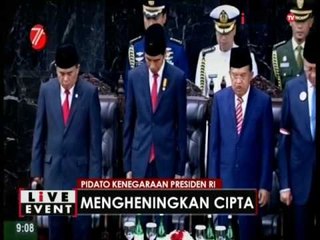 Pidato kenegaraan Presiden dalam sidang tahunan MPR 01 - Live Event 16/08