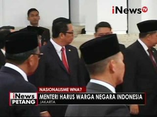 Arcandra Tahar warga negara mana ? - iNews Petang 16/08