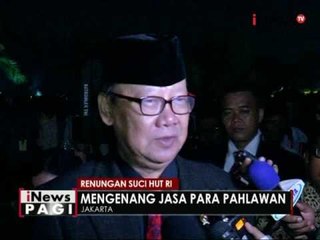 Renungan suci memperingati HUT RI ke 71 digelar di TPU Kalibata - iNews Pagi 17/08