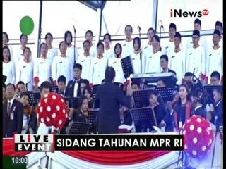 Pidato kenegaraan Presiden dalam sidang tahunan MPR 06 - Live Event 16/08