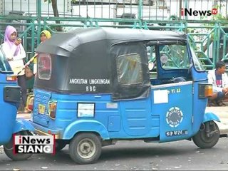 Peringati hari kemersekaan, naik bajaj biru gratis - iNews Siang 17/08