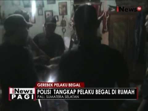 4 dari 6 pelau begal di Pali, Sumsel berhasil dibekuk polisi - iNews Pagi 17/08