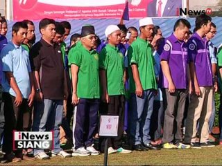 Hari ini, 500 napi di Rutan Cipinang mendapatkan remisi - iNews Siang 17/08