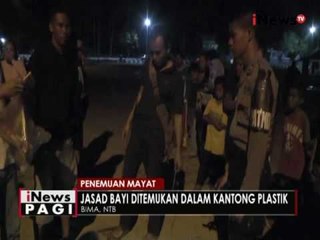 Télécharger la video: Warga Bima digegerkan dengan penemuan mayat bayi - iNews Pagi 17/08