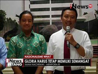 Nasionalisme WNA, anggota Paskibraka harus WNI - iNews Petang 16/08