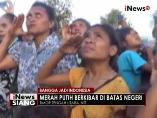 Télécharger la video: Warga di perbatasan Indonesia & Timor-timor peringati hari kemerdekaan Indonesia - iNews Siang 17/08