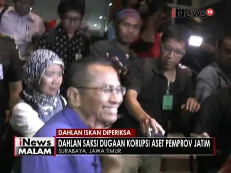 Setelah Mangkir 2x, akhirnya Dahlan Iskan penuhi panggilan Kejati - iNews Malam 17/10
