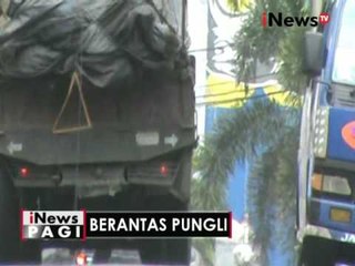 Petugas Dishub tertangkap kamera sedang pungli terancam dipecat - iNews Pagi 17/10