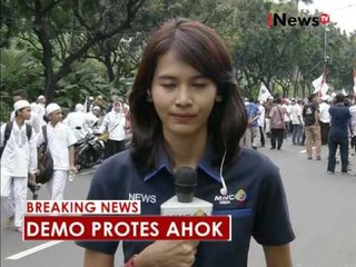 Live Report : Terkait Demo protes Ahok di Balai Kota, Jakarta - iNews Breaking News 14/10