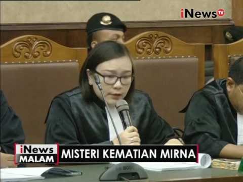 JPU katakan Jessica dan kuasa Hukumnya lakukan teatrikal dalam sidang - iNews Malam 17/10