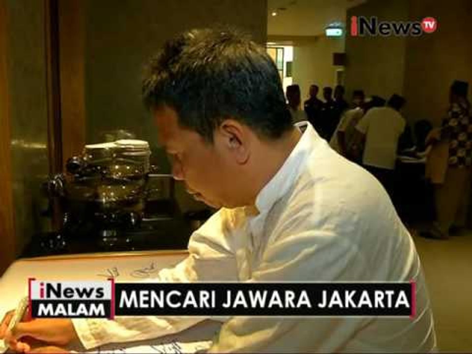 Tokoh Agama, Advokat & Akademisi deklarasi Pilkada DKI damai - iNews Malam 17/10