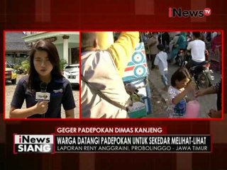 Live Report : Padepokan Dimas Kanjeng didatangi warga - iNews Siang 18/10
