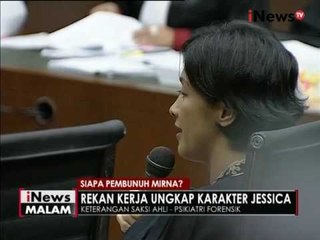 Saksi ahli mendapat data diri dari rekan kerja Jessica - iNews Malam 18/08