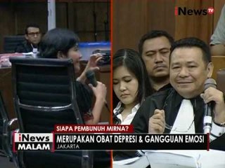 Sidang Jessica, polisi temukan obat anti depresi didalm tas Jessica - iNews Malam 18/08