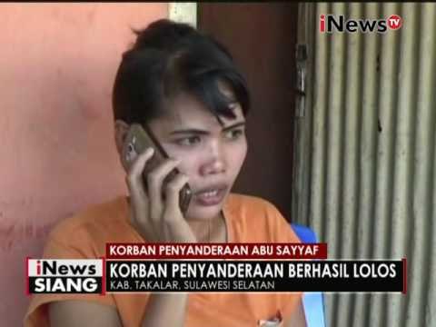 Keluarga penyanderaan Abu Sayyaf yang berhasil lolos, masih menunggu kabar - iNews Siang 19/08