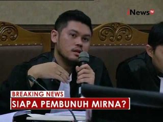 Sidang lanjutan Jessica ke 13, menghadirkan 3 saksi ahli dari RSCM 15 - iNews Breaking News 18/08