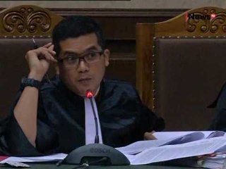 Sidang lanjutan Jessica ke 13, menghadirkan 3 saksi ahli dari RSCM 08 - iNews Breaking News 18/08