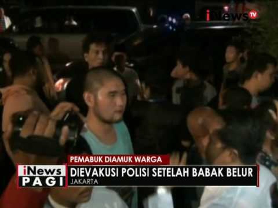 Warga pukuli pemuda mabuk yang rusuh membuat keributan - iNews Pagi 22/08