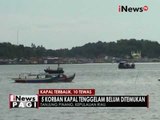 5 Korban kapal tenggelam di Tanjung Pinang, masih belum ditemukan tim SAR - iNews Pagi 22/08