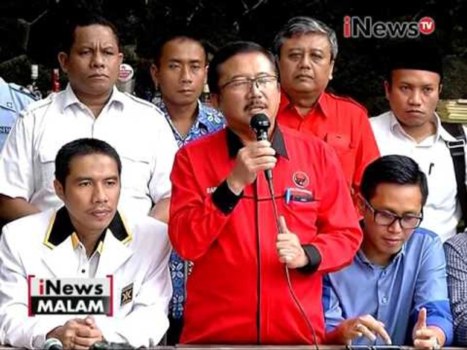 Beberapa kader PDI P menolak jika PDI P mendukung Ahok menjadi Gubernur - iNews Malam 18/08