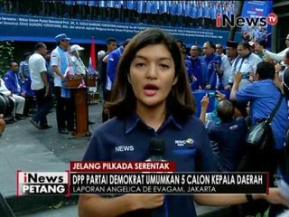Live Report : Angelica De Evagam, Jelang Pilkada serentak - iNews Petang 19/08