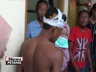 3 dari 6 warga yang terluka akibat tawuran warga masih menjalani perawatan - iNews Petang 22/08
