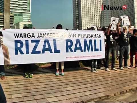 Demi meraih simpati warga, Balon Gubernur Sandiaga Uno lari menyusuri Duren Sawit - iNews Pagi 22/08