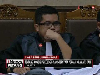 Sidang kasus Jessica hakim menghadirkan 3 saksi - iNews Petang 18/08