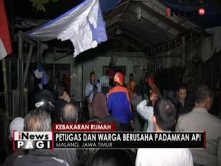 Akibat minyak tumpah, 1 rumah dan 1 bengkel las abis terbakar - iNews Pagi 23/08