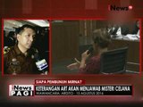 Asisten rumah tangga Jessica diduga sebagai saksi kunci sidang Jessica - iNews Pagi 23/08