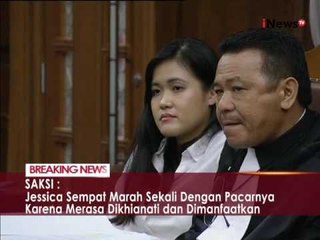 Sidang lanjutan Jessica ke 13, menghadirkan 3 saksi ahli dari RSCM 12 - iNews Breaking News 18/08