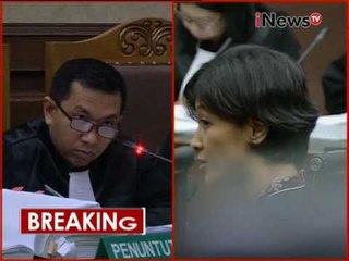 Sidang lanjutan Jessica ke 13, menghadirkan 3 saksi ahli dari RSCM 03 - iNews Breaking News 18/08