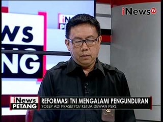 Dialog 01 : Stop kekerasan terhadap Wartawan - iNews Petang 19/08