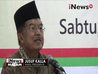 Wakil Presiden RI ikut meriahkan peringatan 90 tahun Ponpes Ponorogo - iNews Malam 21/08