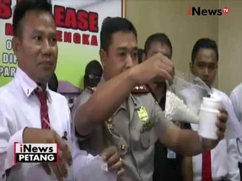 4 orang tersangka penjual obat keras diamankan polisi - iNews Petang 22/08