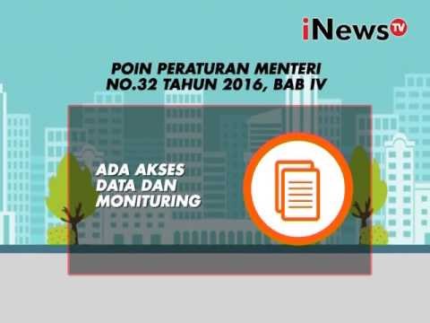 Kemenhub menerbitkan peraturan layanan angkutan online - iNews Siang 22/08