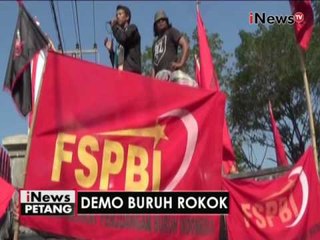 Live Report : Nana Djamal, Demo buru rokok - iNews Malam 22/08