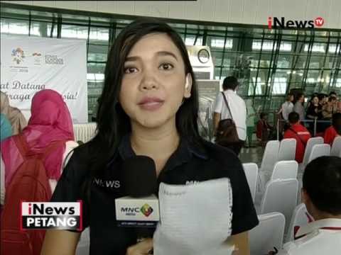 Live report : kondisi terkini pasca tibanya Tantowi - Liliana di Indonesia - iNews Petang 23/08