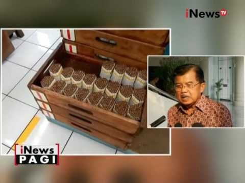 Wapres JK yakin kenaikan harga rokok tidak merugikan petani tembakau - iNews Pagi 23/08
