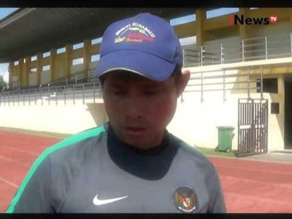 Timnas U-19 kembali gelar laga uji coba jelang piala AFF - iNews Petang 23/08