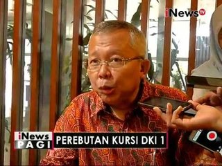 Partai PPP sepakat tidak mendukung Ahok maju DKI 1 - iNews Pagi 19/08