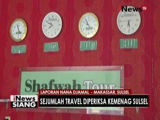 Live Report : Kelanjutan kasus jamaah haji ilegal dari Makassar - iNews Siang 23/08
