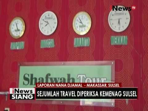 Live Report : Kelanjutan kasus jamaah haji ilegal dari Makassar - iNews Siang 23/08